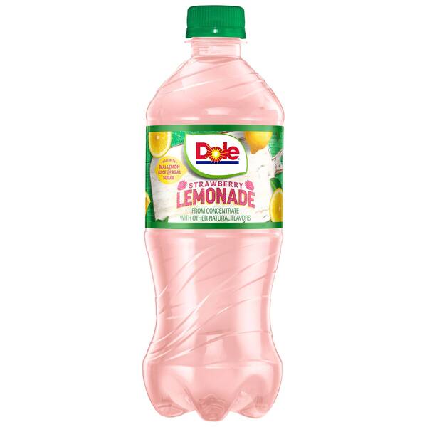 Bottle Dole Strawberry Lemonade.