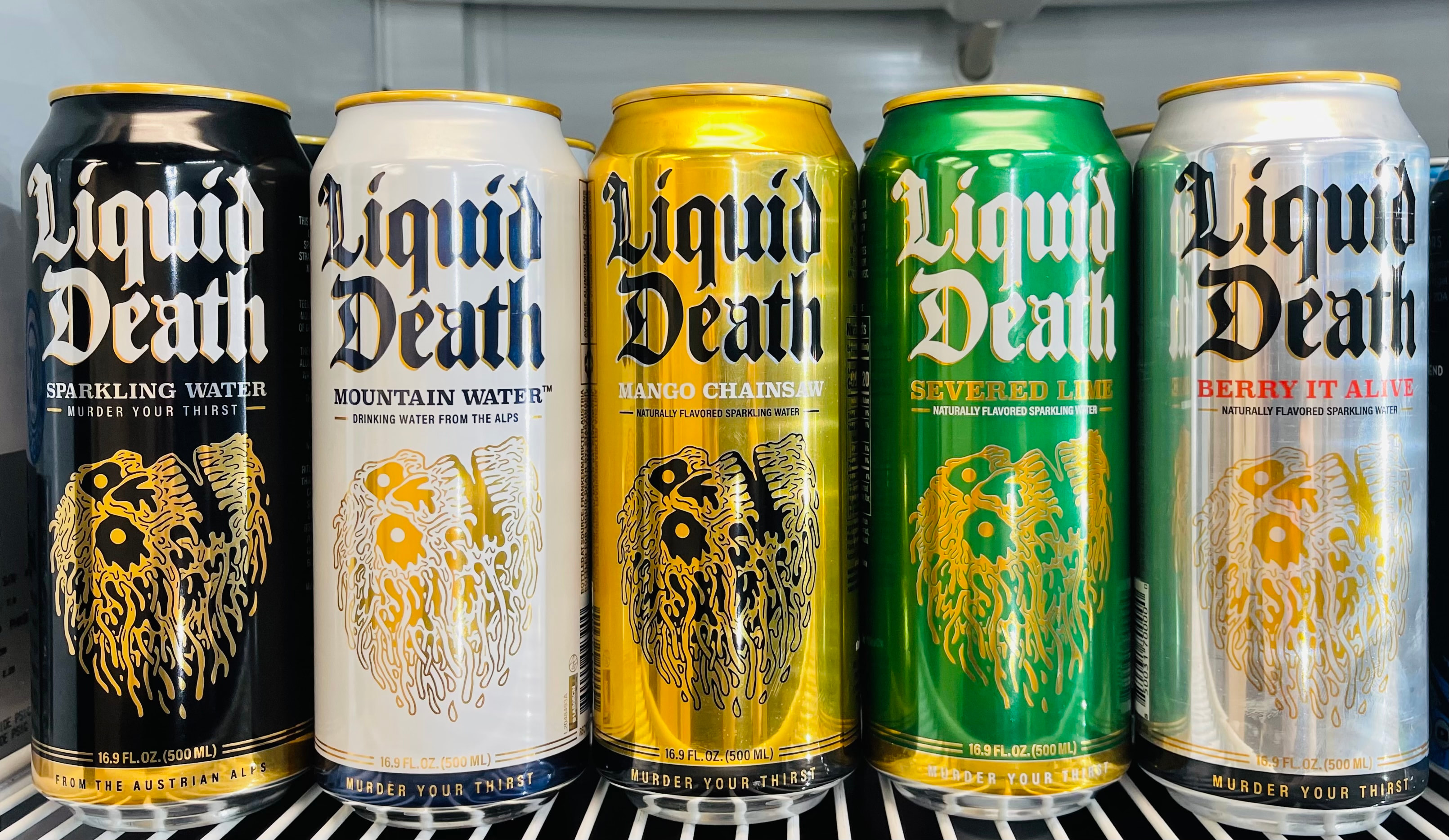 Liquid Death.