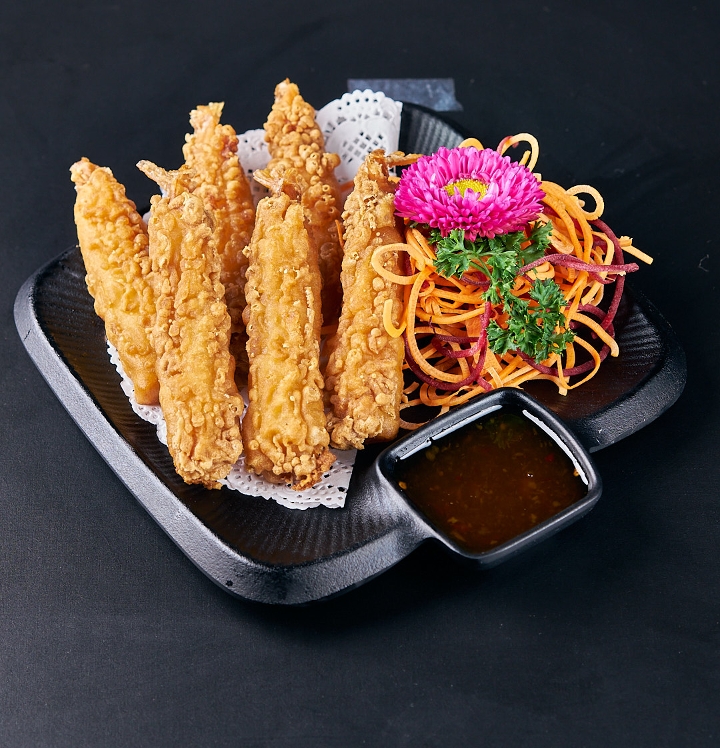 Shrimp Tempura.