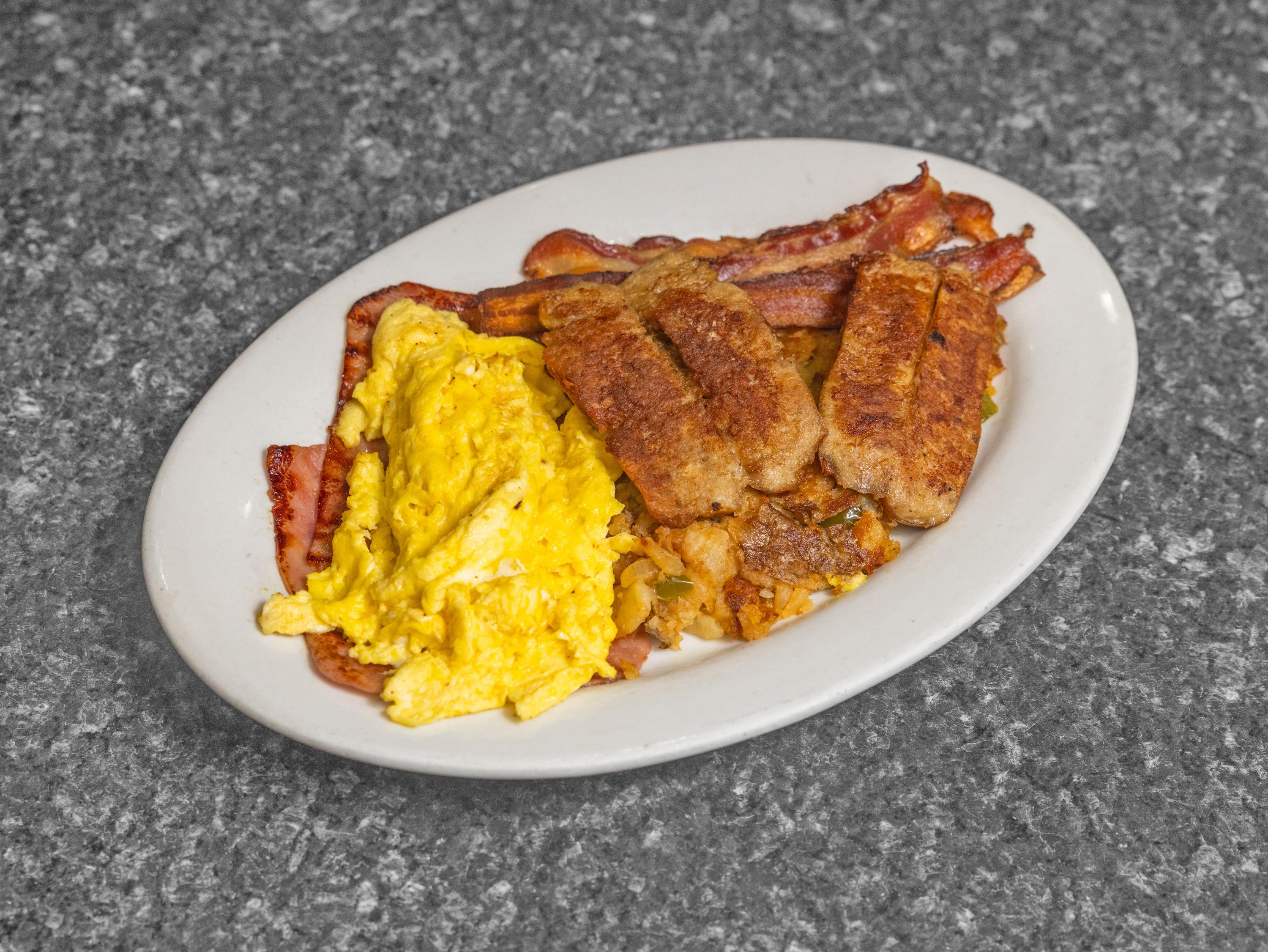 3 Eggs & 3 Meats.