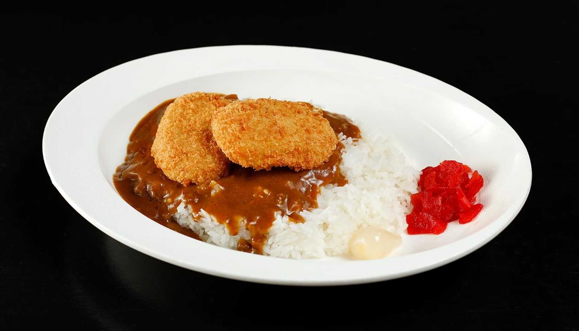 Curry Croquettes Curry.