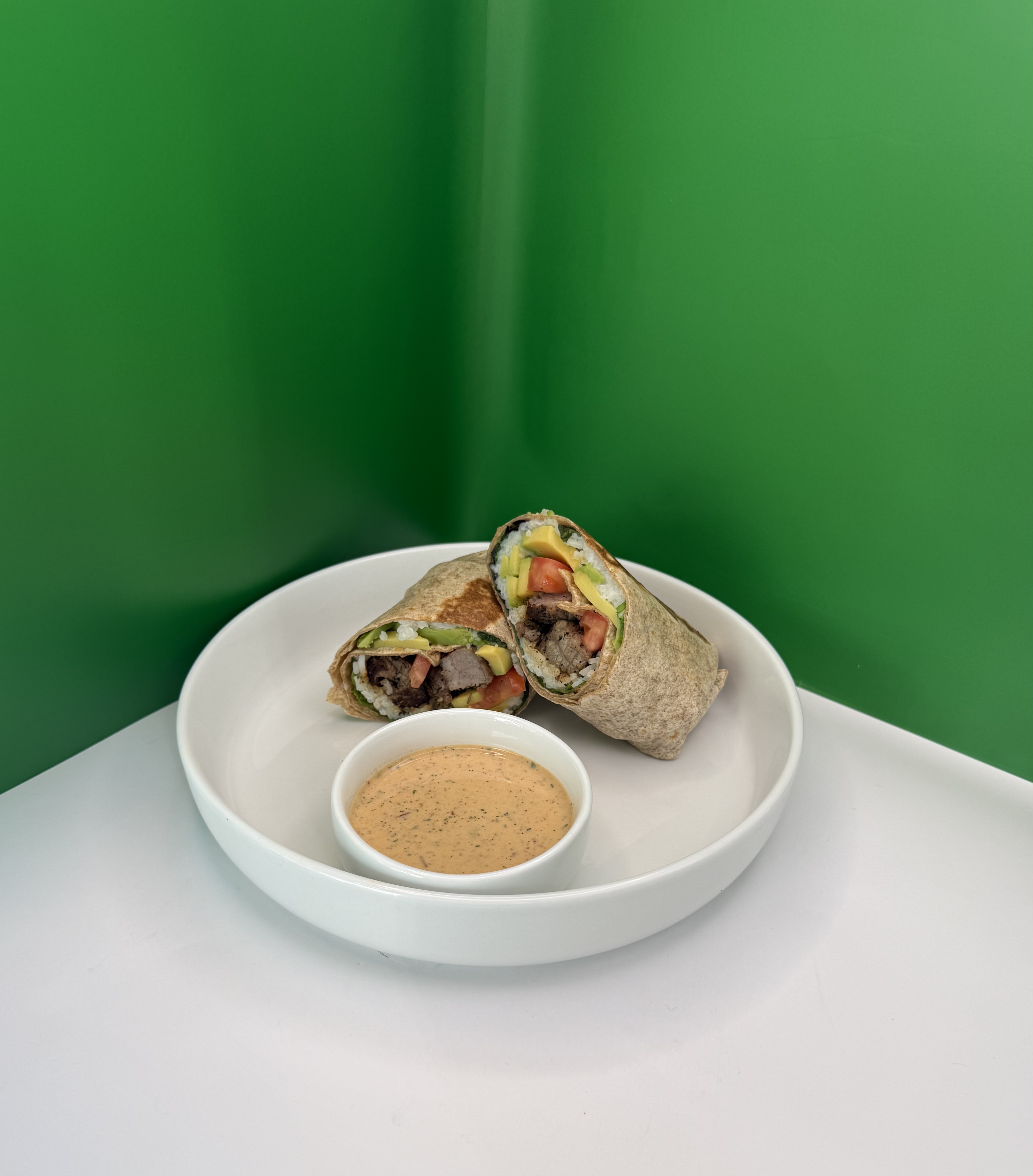 Steak Wrap.