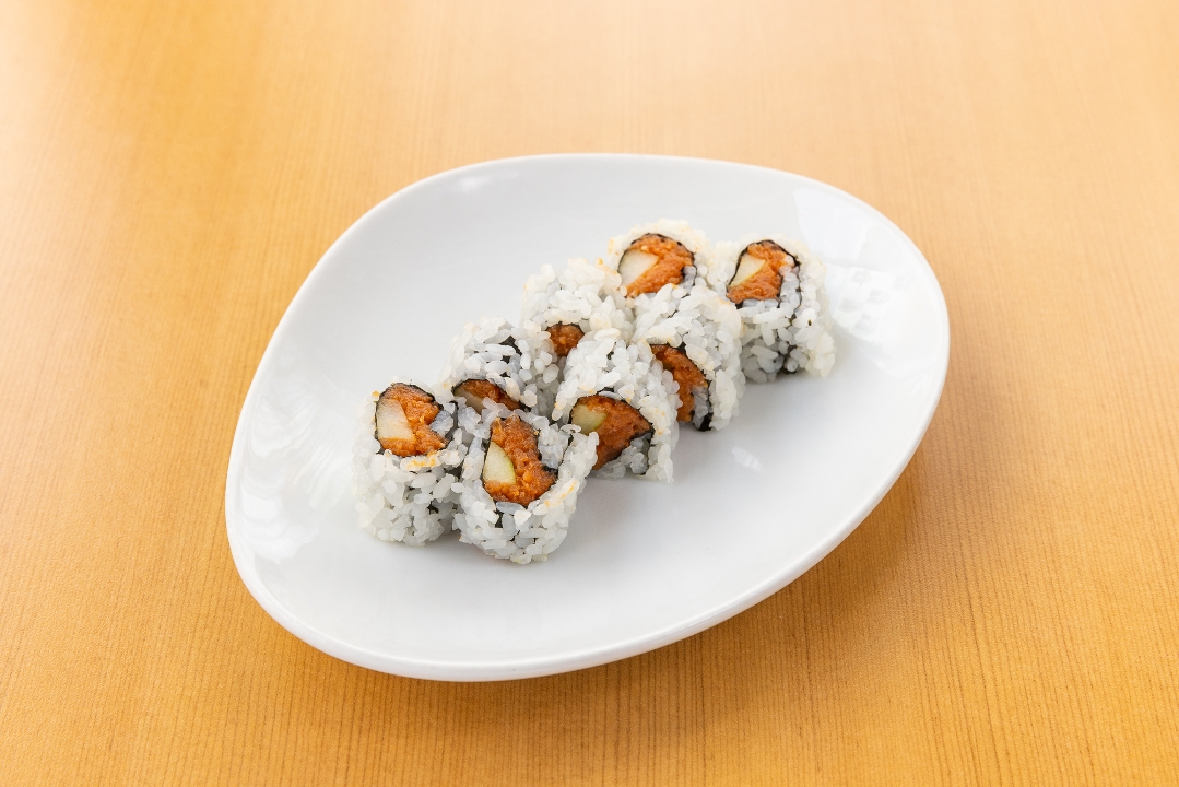 Spicy Tuna Roll.