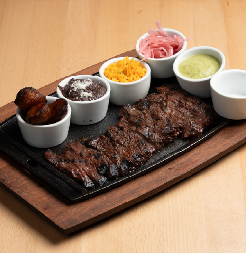 Arrachera.
