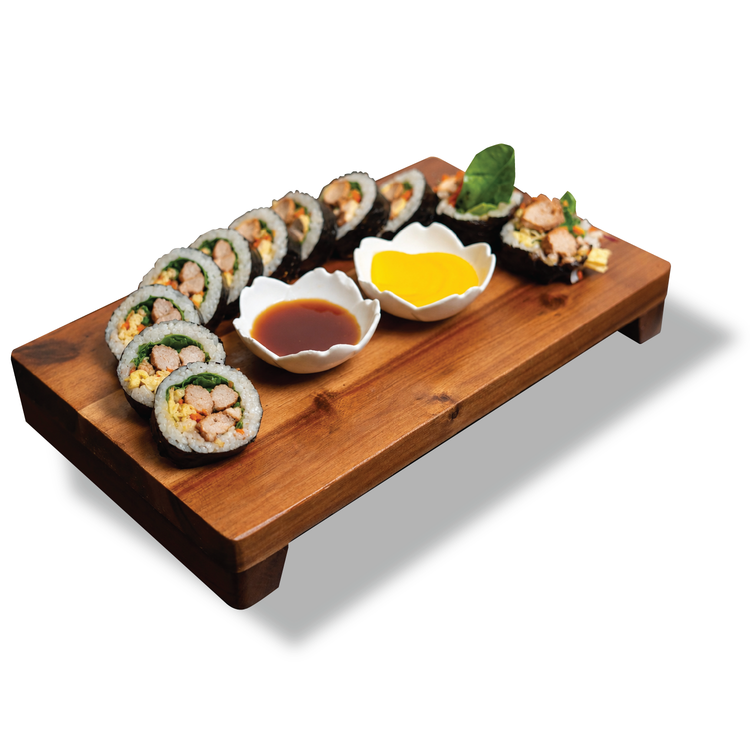 Spicy Chicken Kimbop.