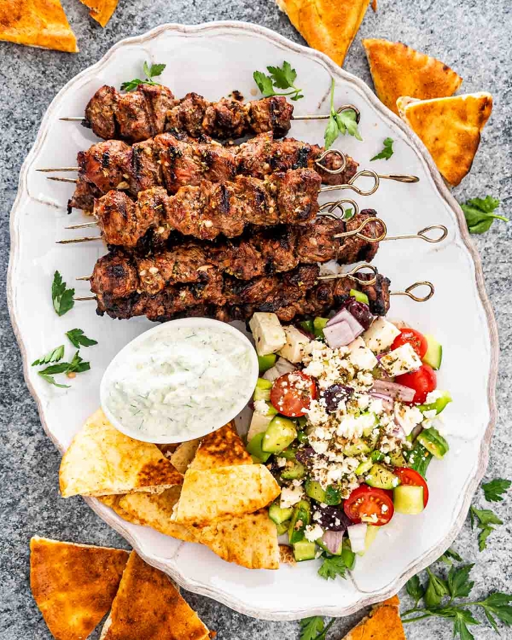 Lamb Kebab.