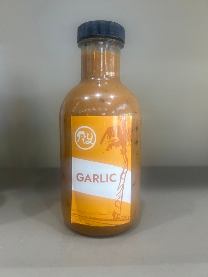 16oz Garlic.