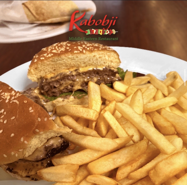 Cheese Burger.