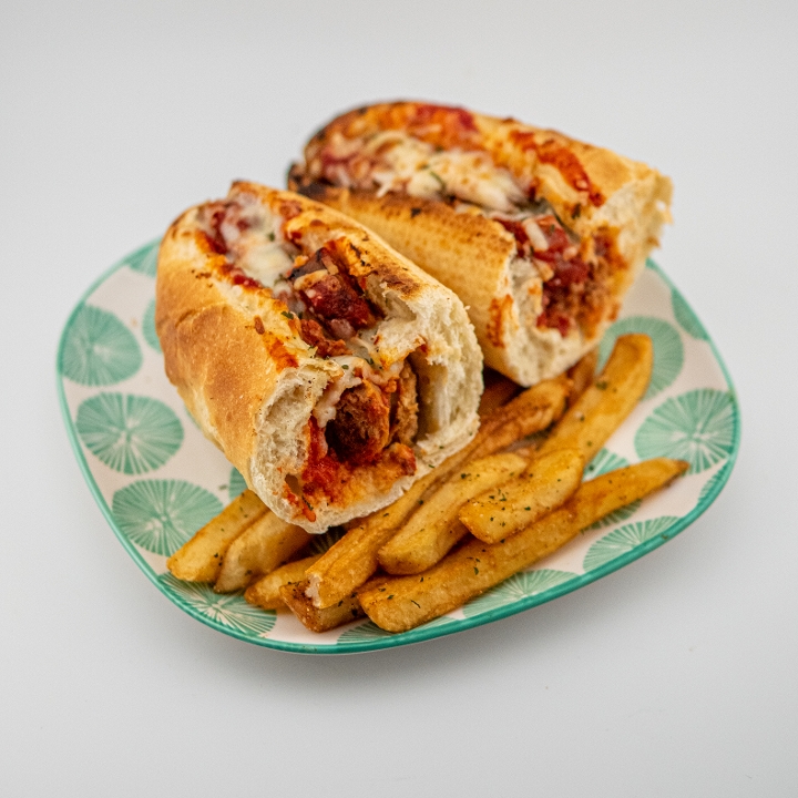 Parmesan Sub.