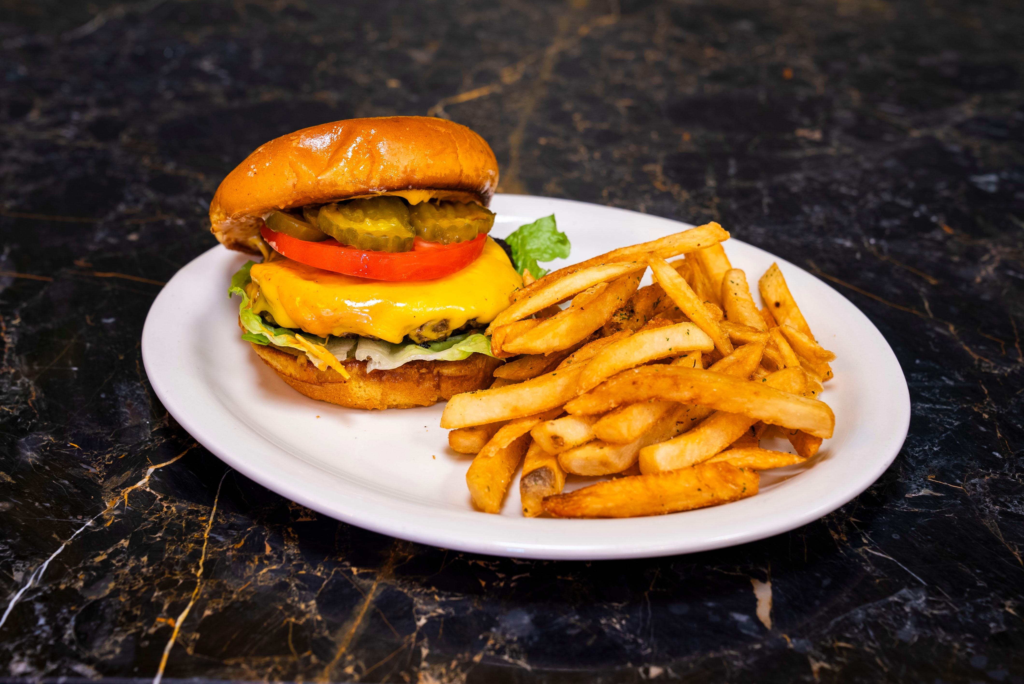 Bella Italia Burger.