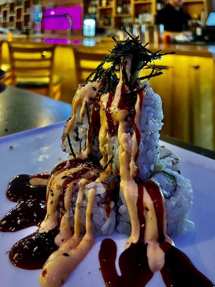 Momiji Volcano.