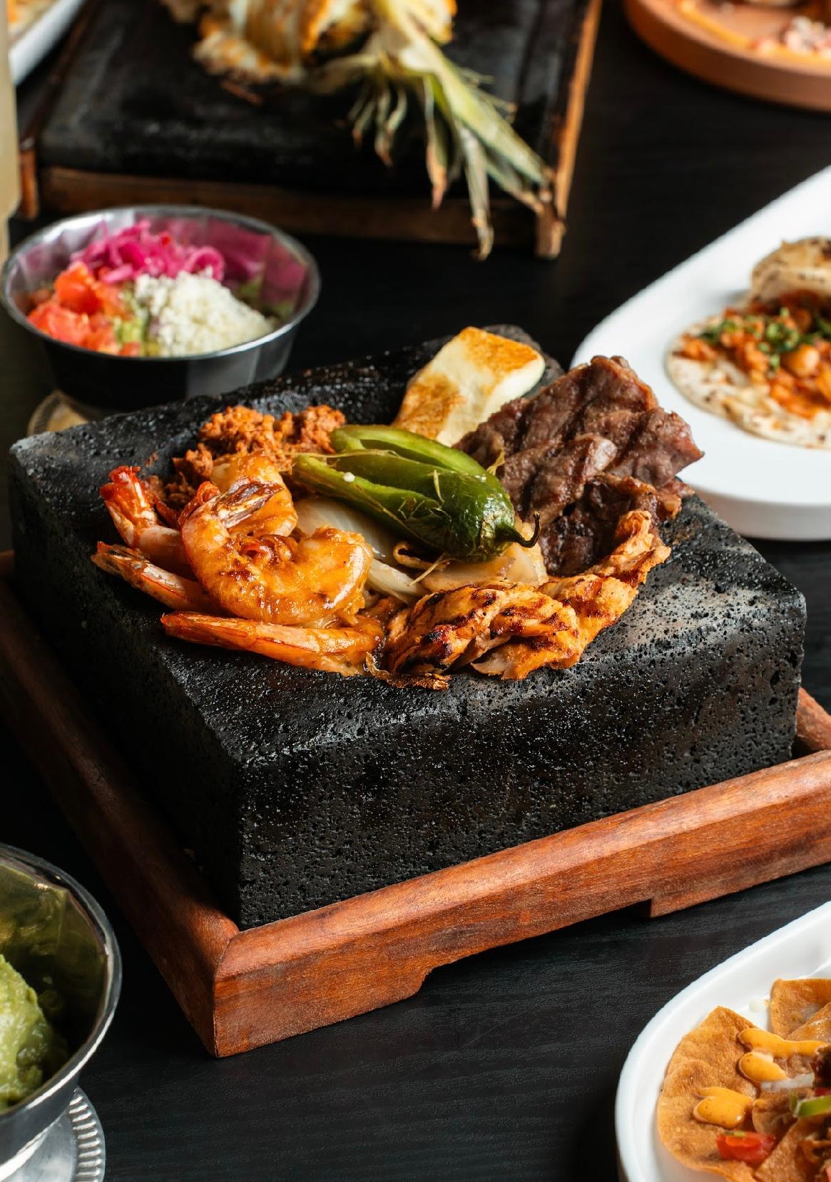 Molcajete Presidencial.