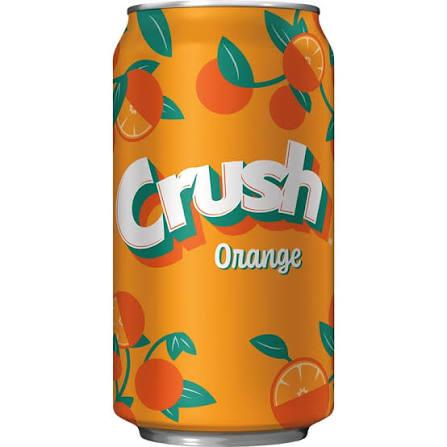 Crush Orange Can.