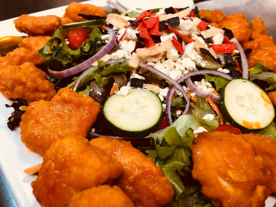 Buffalo Chicken Salad.