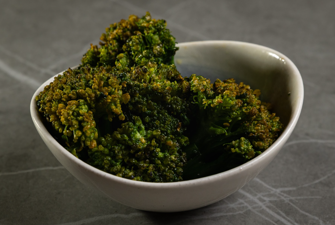 Grilled Broccolini.