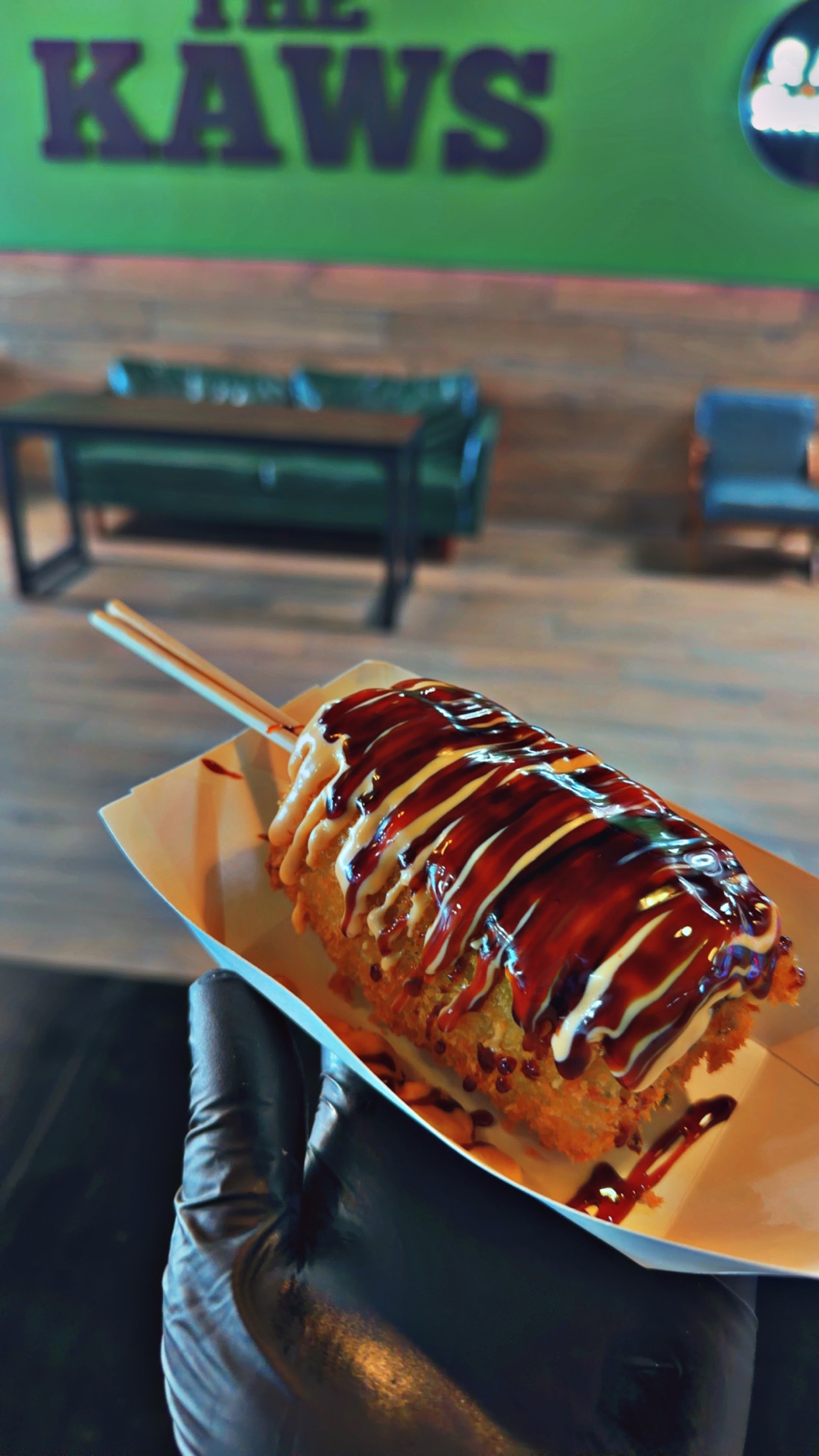 Sushi on a Stick.