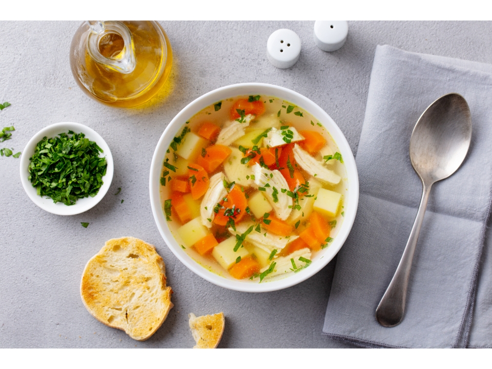 --------Chicken Soup------------------.