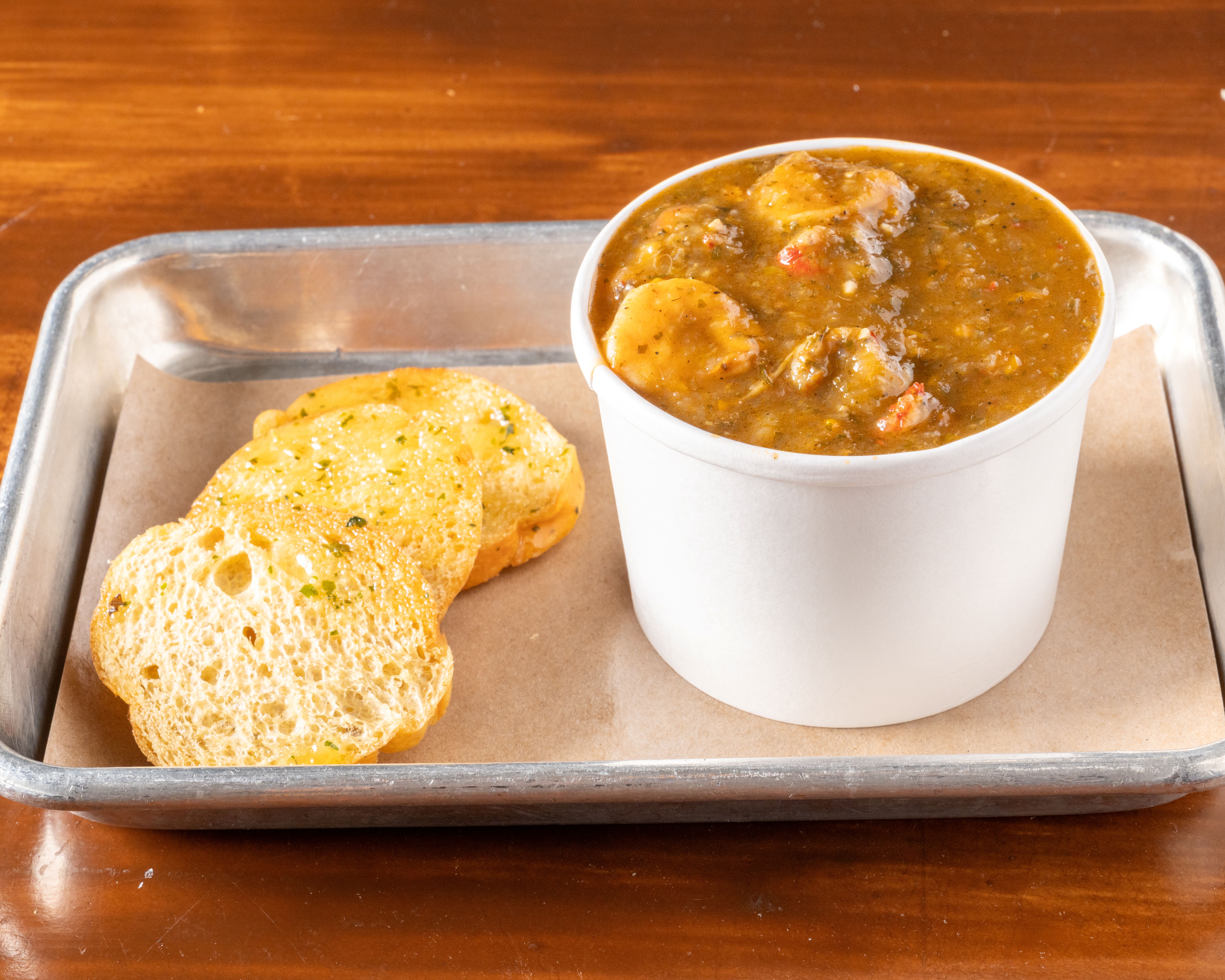 Crawfish Etouffee.