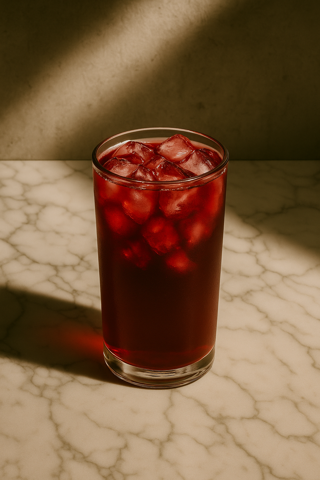 Organic Iced Tea.