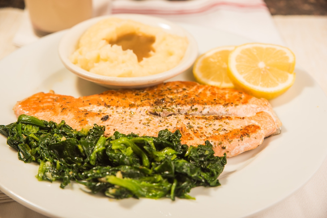 Salmon Platter.