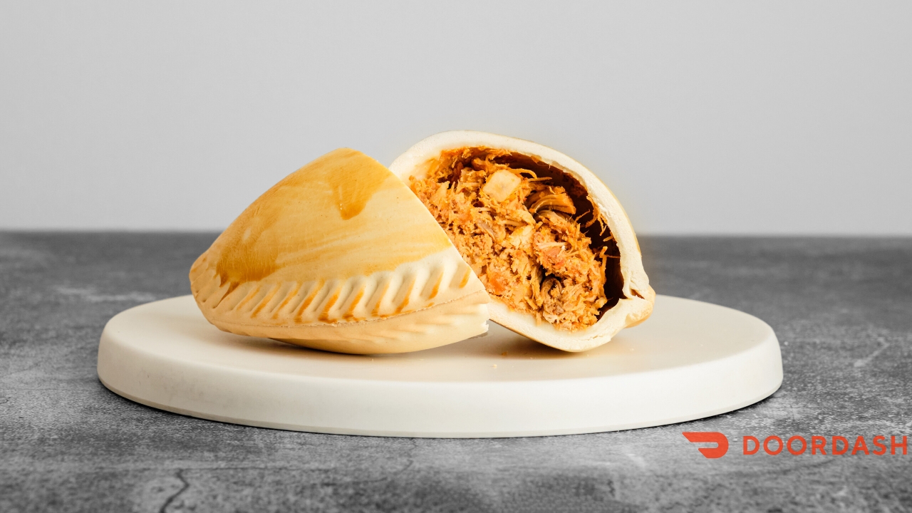Chicken Meat Pie (Empanada).