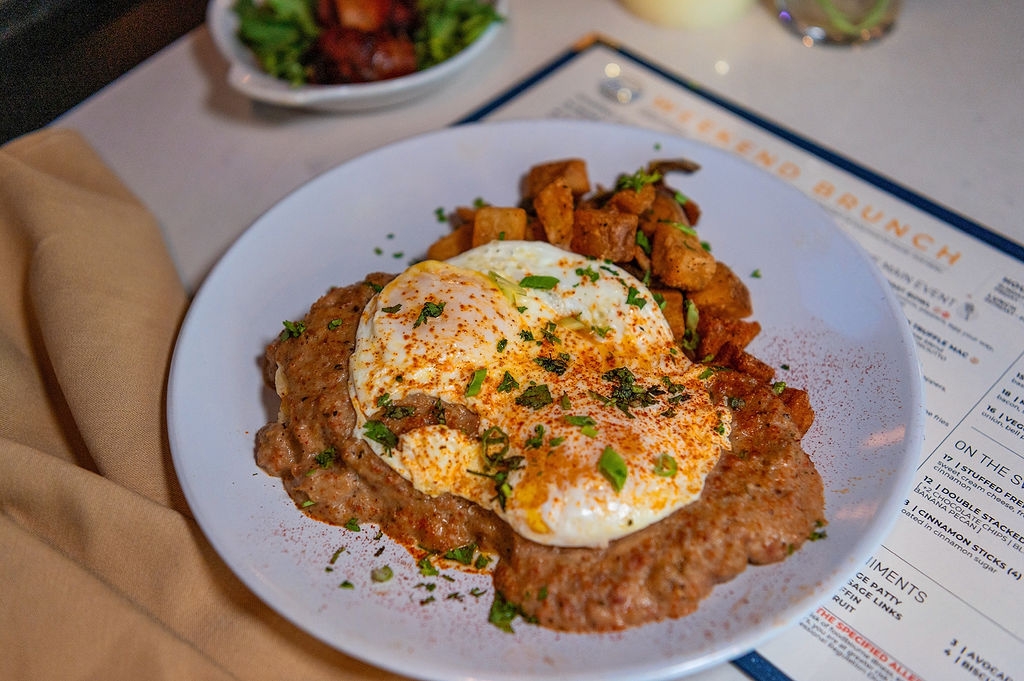 Biscuits & Gravy.