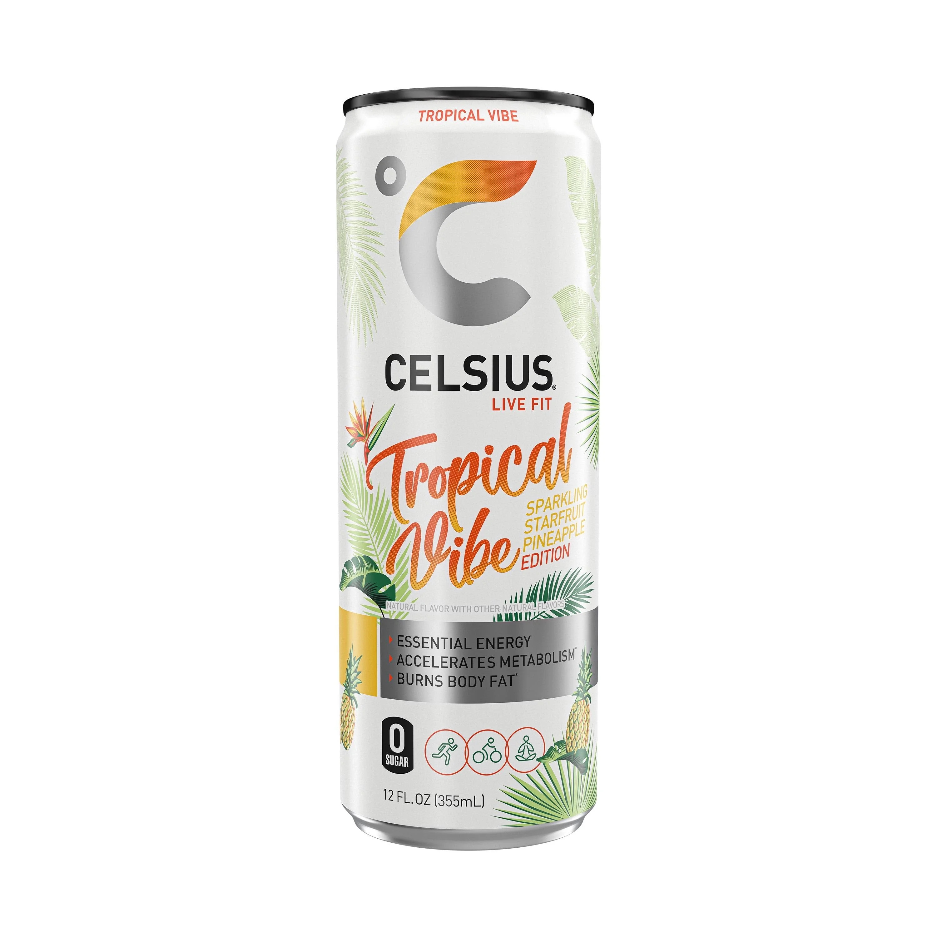 Celsius Tropical Vibe.