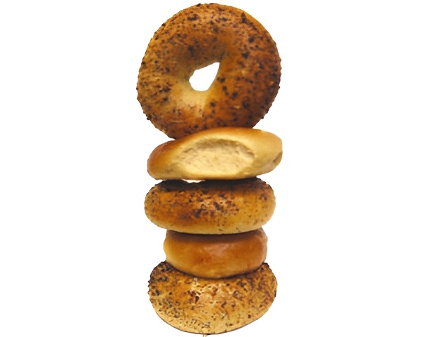 Bagels (6) Assorted.
