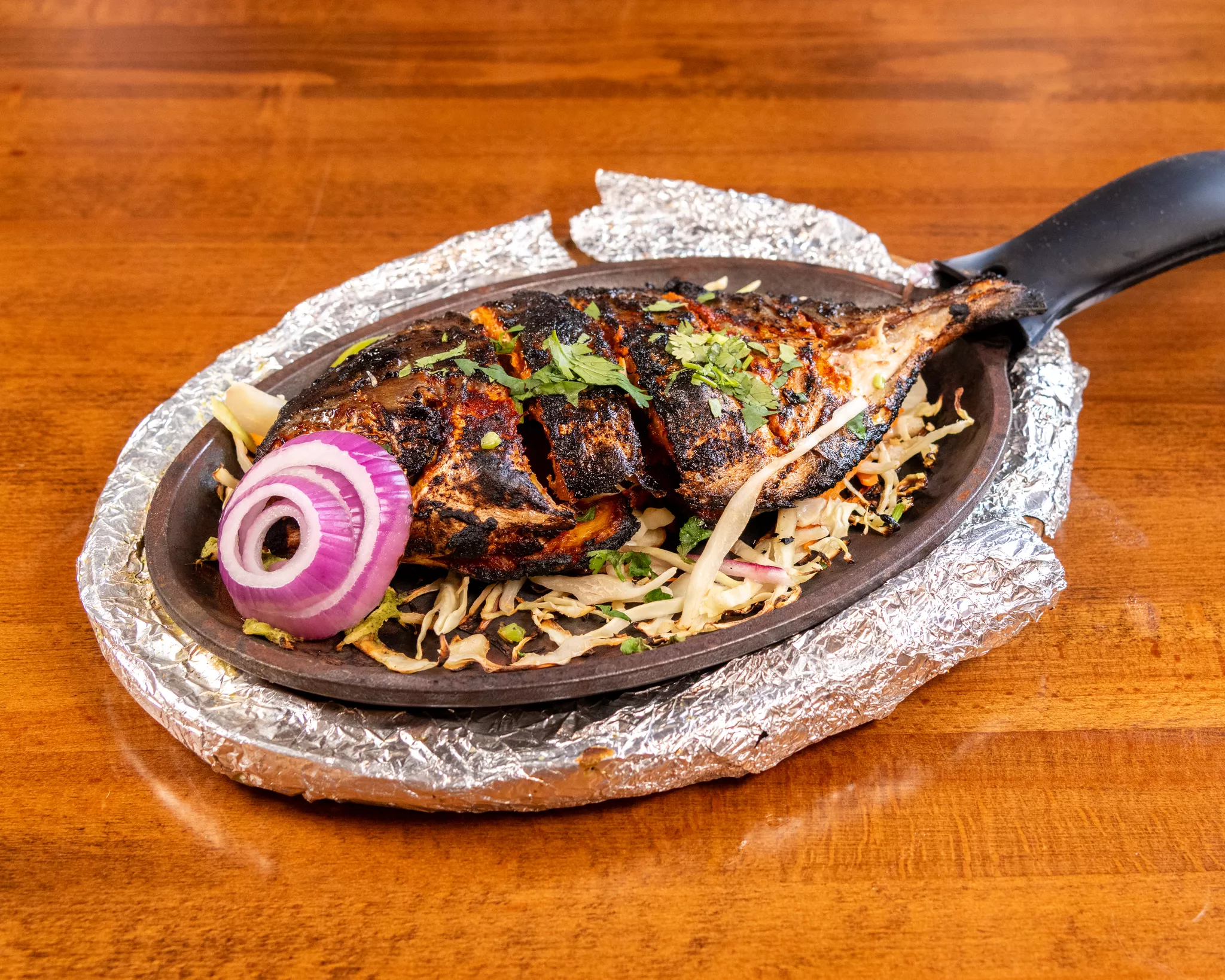 Tandoori Pomfret.