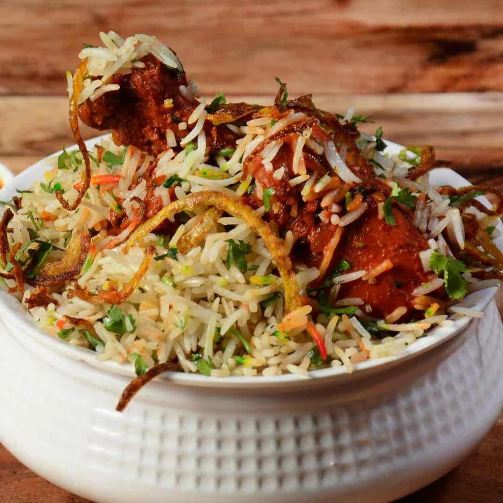 Chicken 65 Palav (Reg).