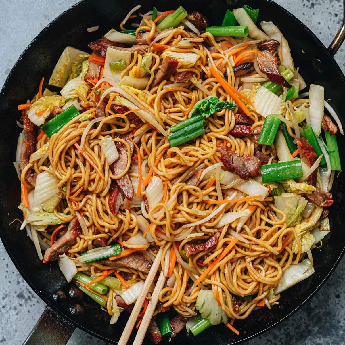 Stir Fried Noodle.