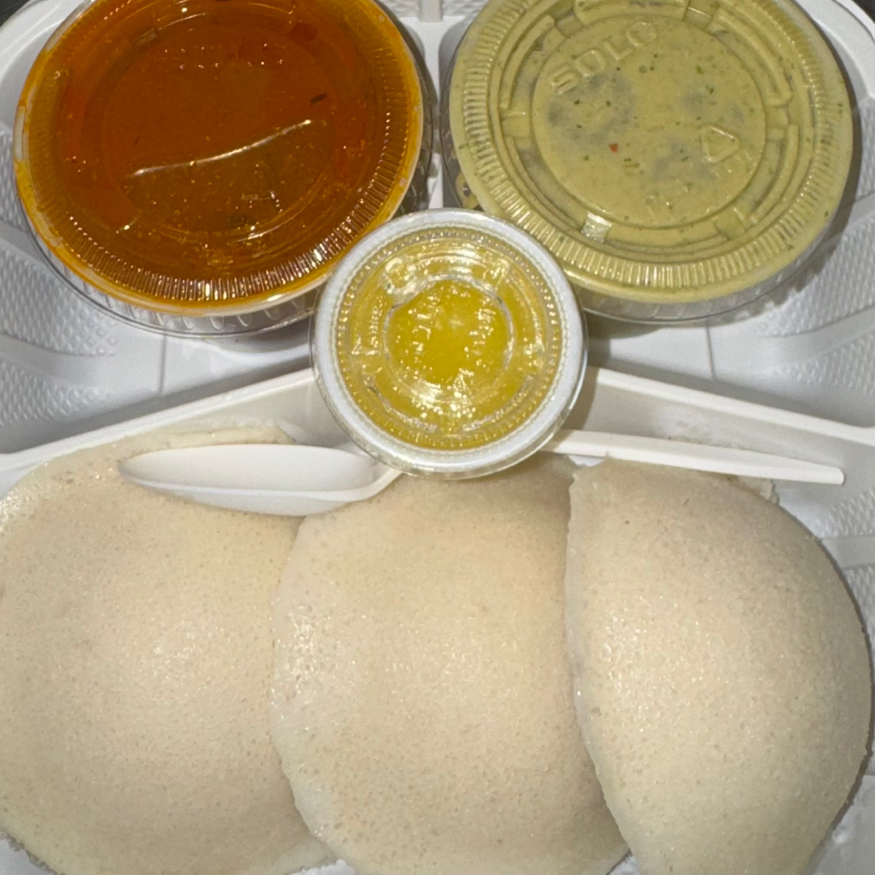 Jain Rice Idly.