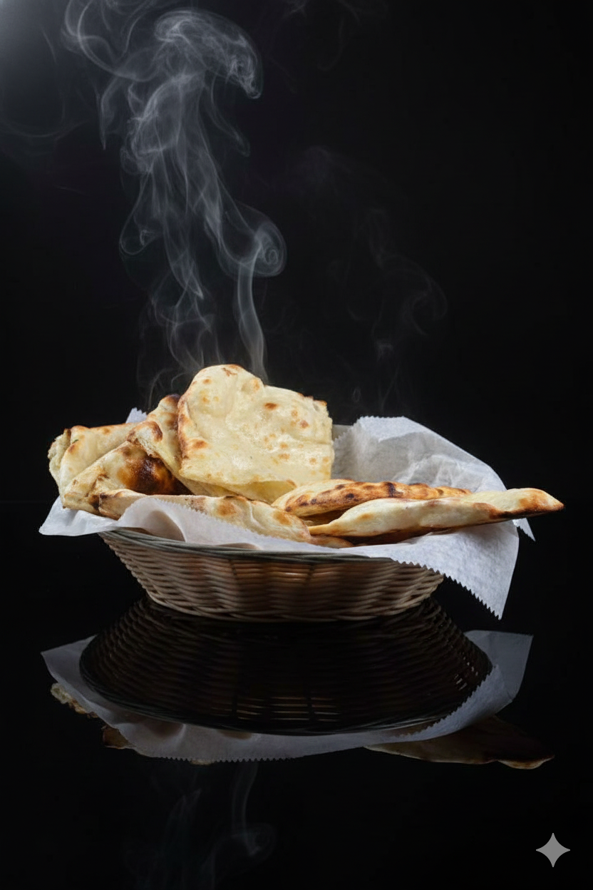 Butter Naan.