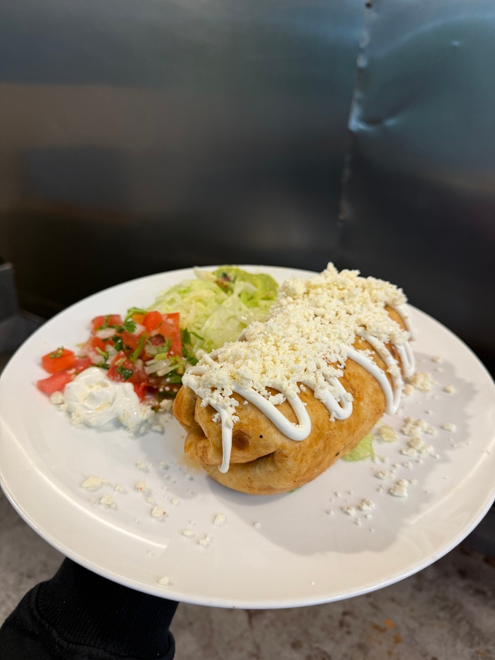 Chimichanga.