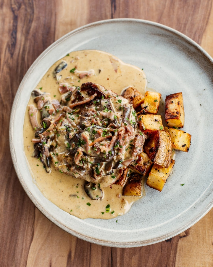 Nonno Pasquale: Veal.