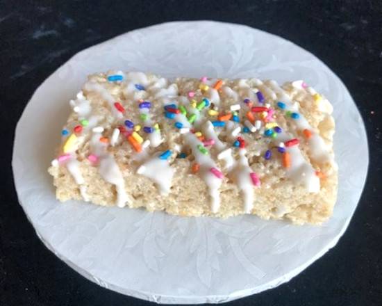 Rice Krispie Treat.