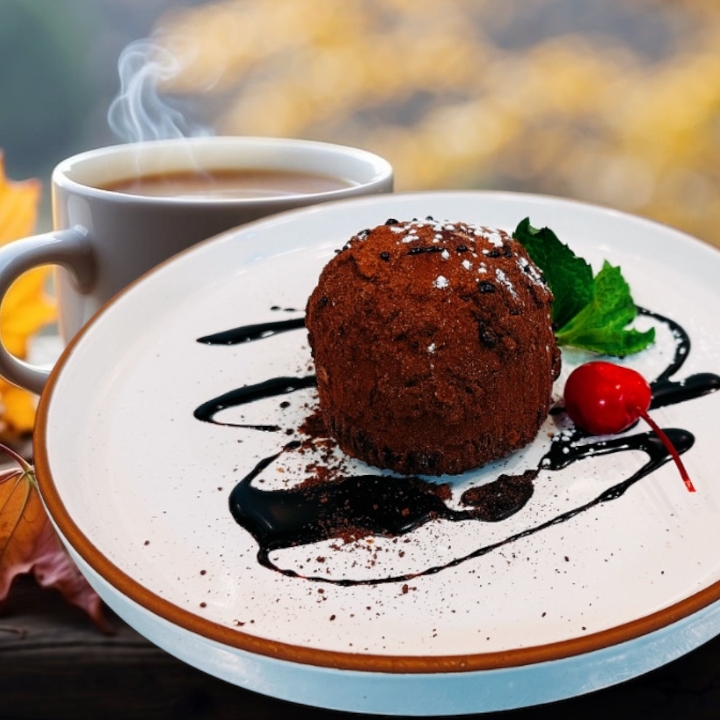 Tartufo Chocolate.