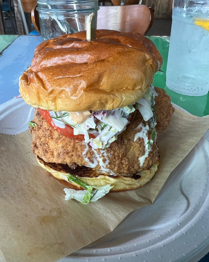 Catfish Po Boy.
