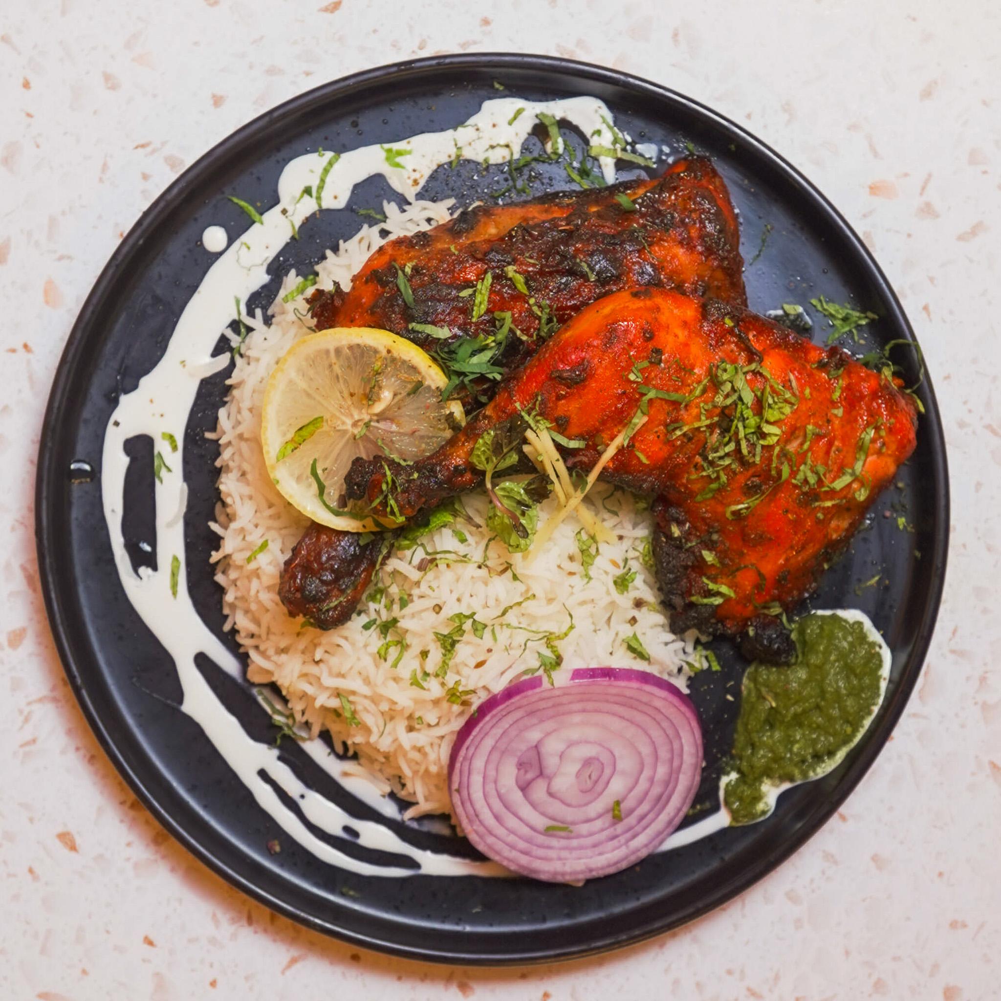 Tandoori Chicken.