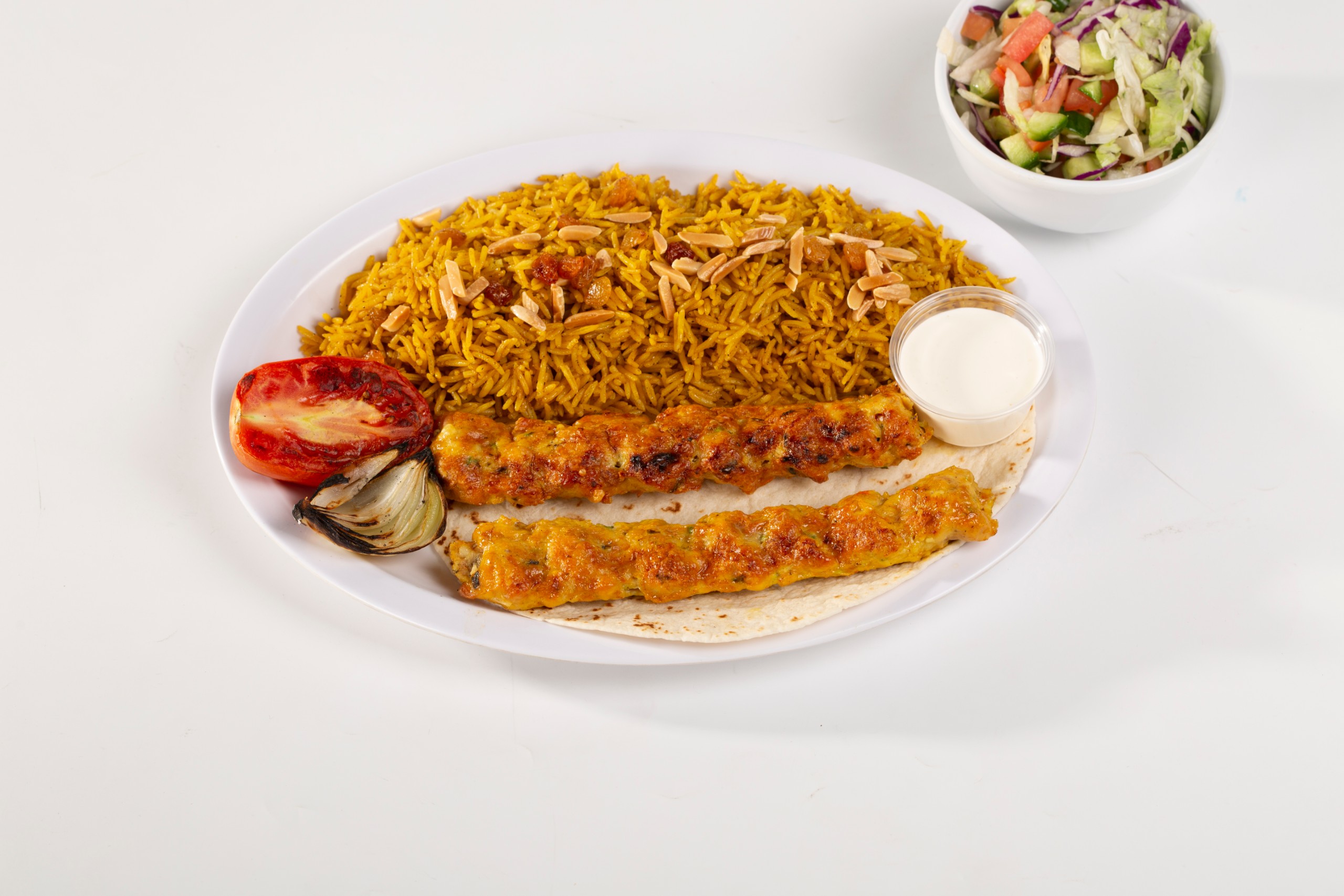 Kabob Plate / صحن كباب.