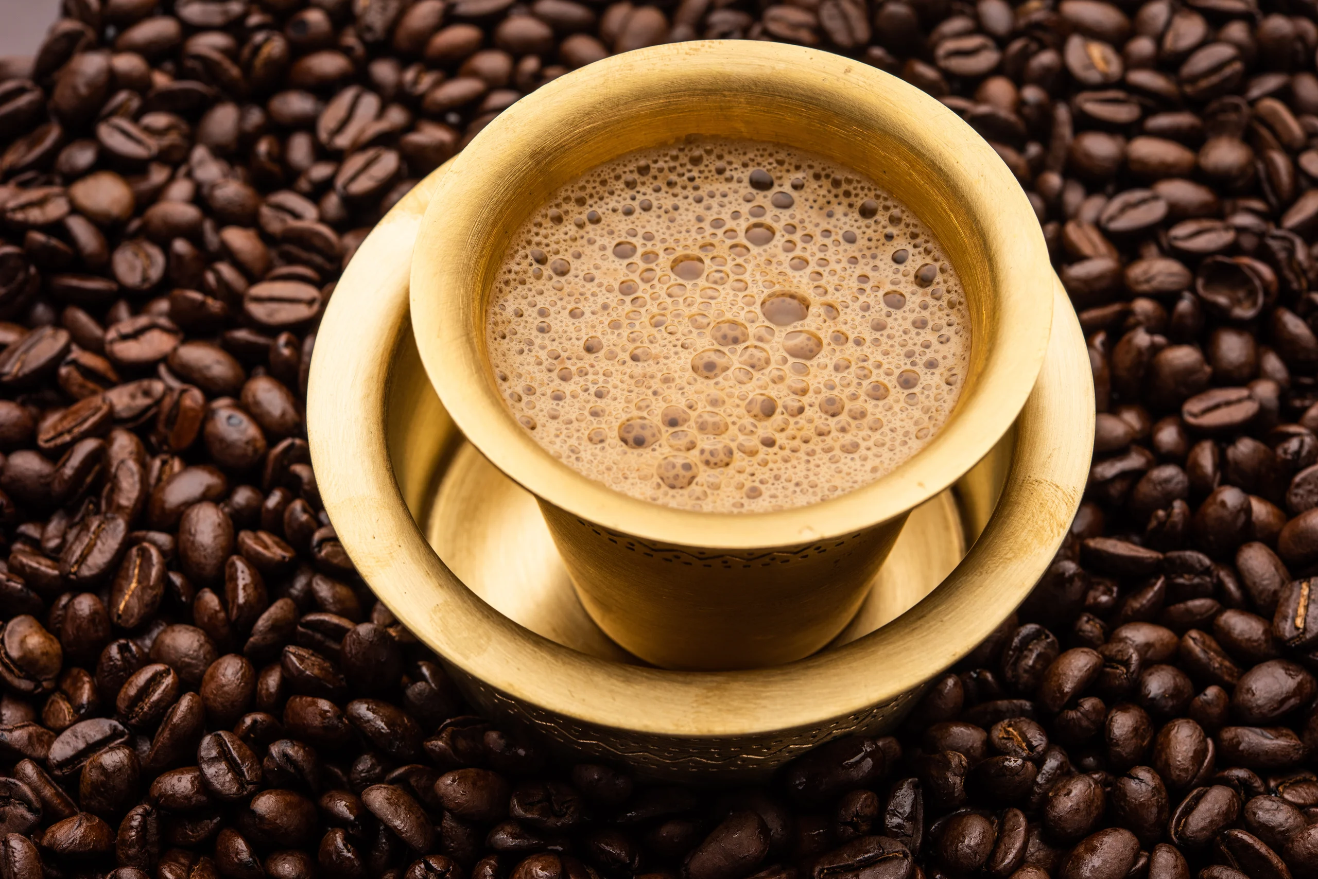 Madras Filter Coffee.