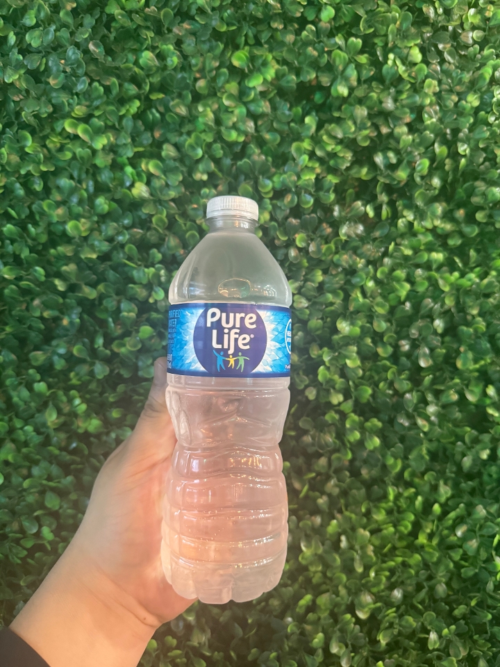 Bottled Water.