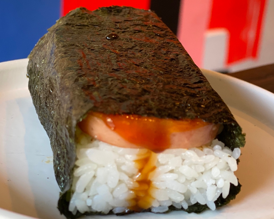 Spam Musubi.