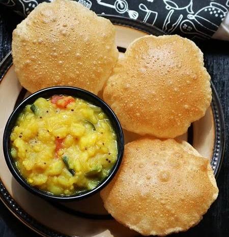 Aloo Poori.