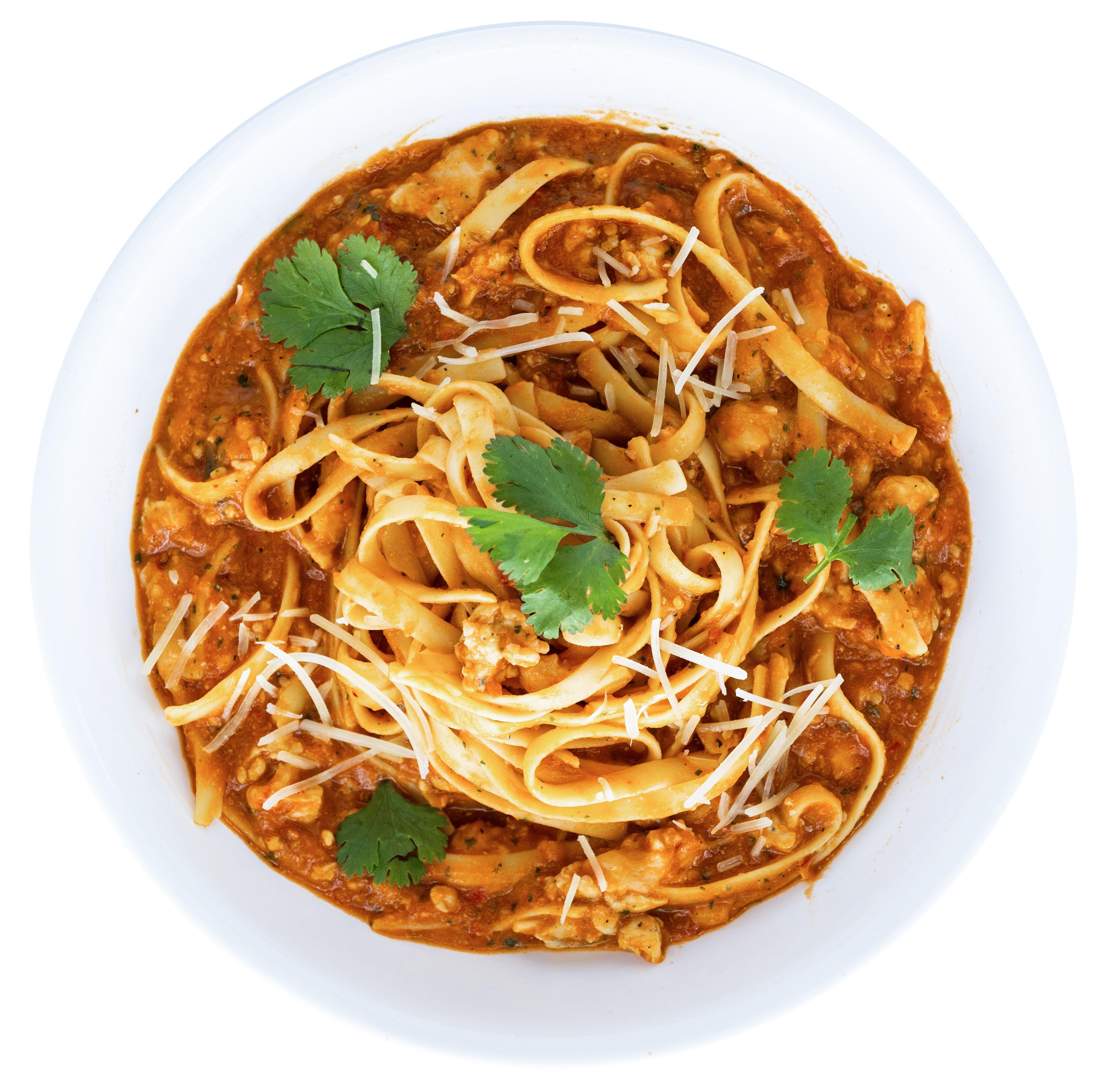 Naga Habanero Pasta.