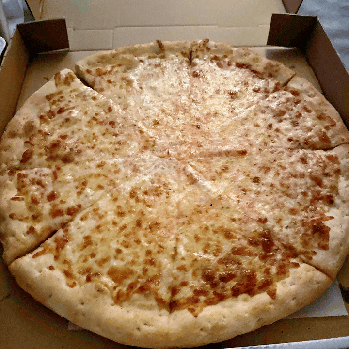 Large pizza.