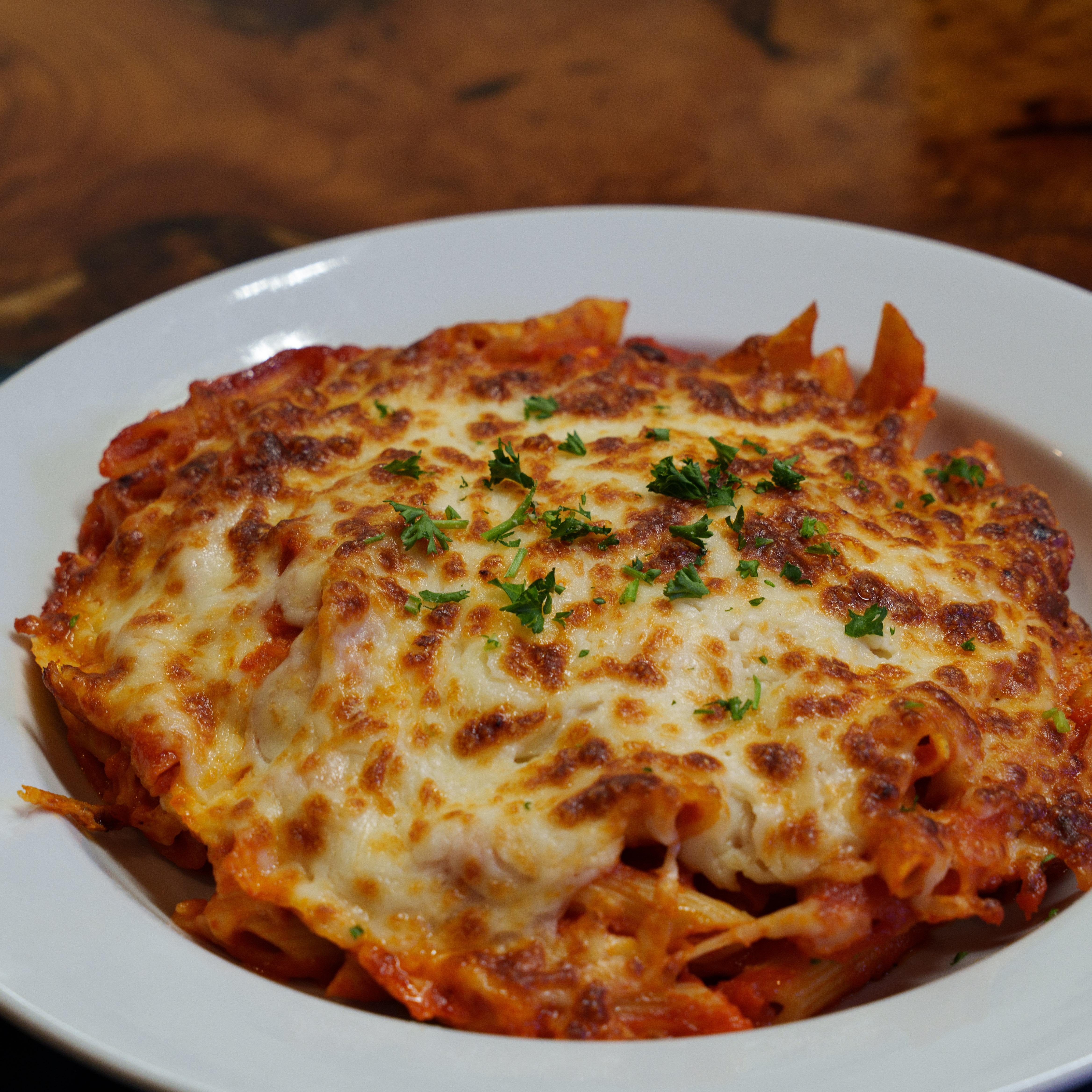 Baked Penne.