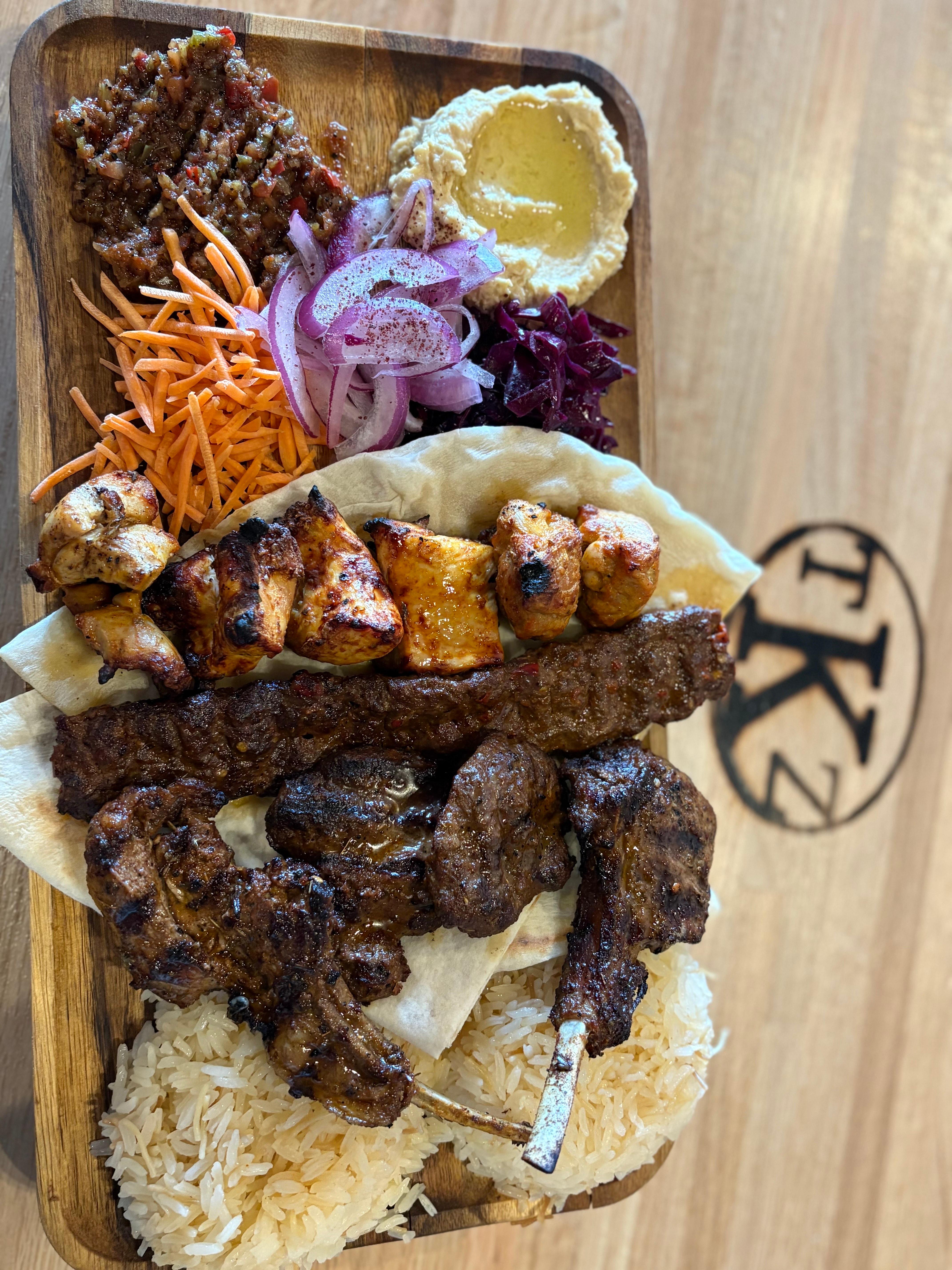 Mixed Turkuaz.