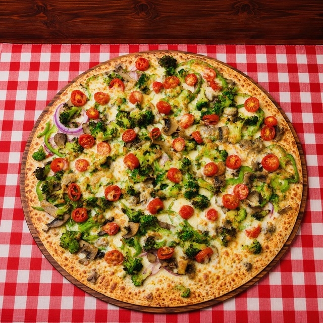 Lg Veggie Pizza 16 (Italian Style).