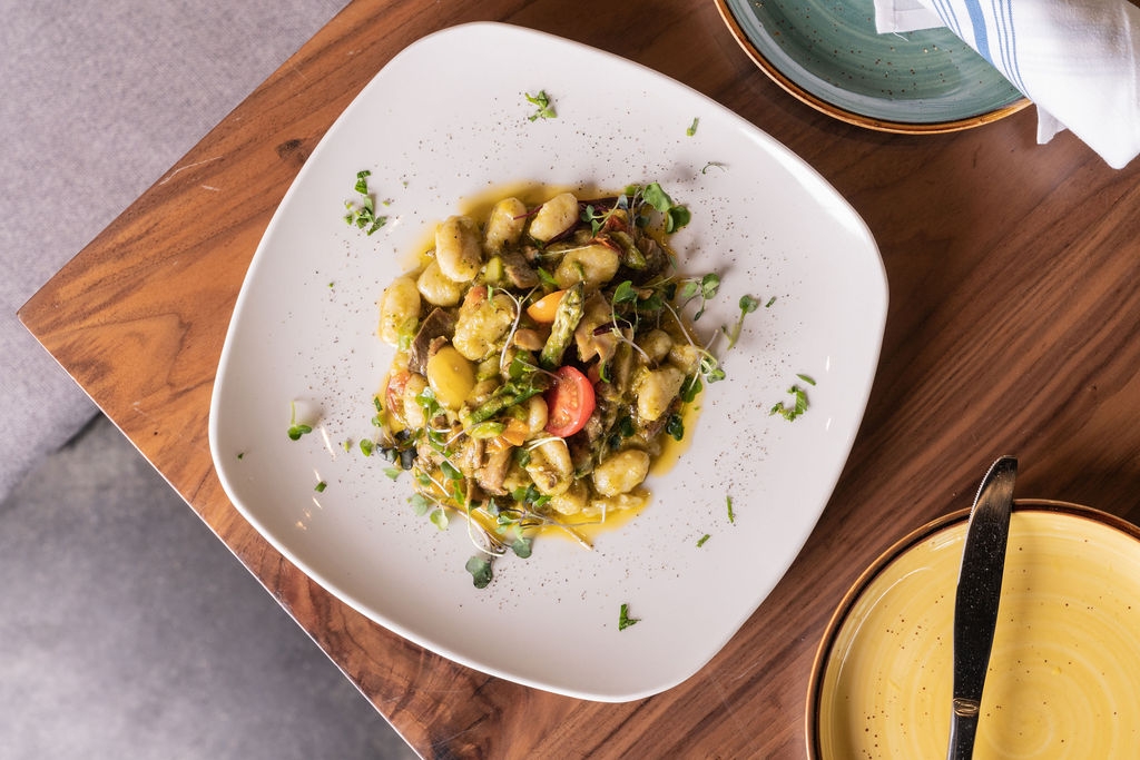 Gnocchi Ortolana.